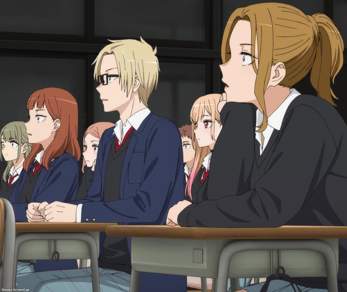 My Dress Up Darling S2 Episode 16 Class 1 5 Stunned