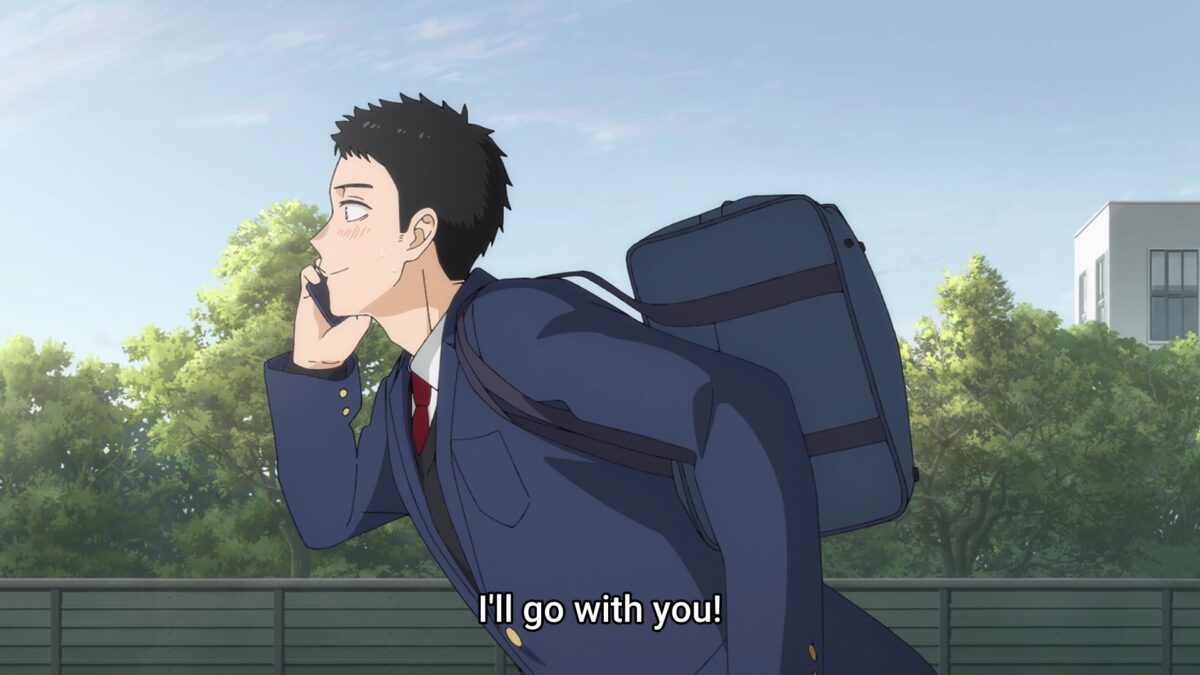 My Dress Up Darling S2 Episode 16 Gojou Calls Marin