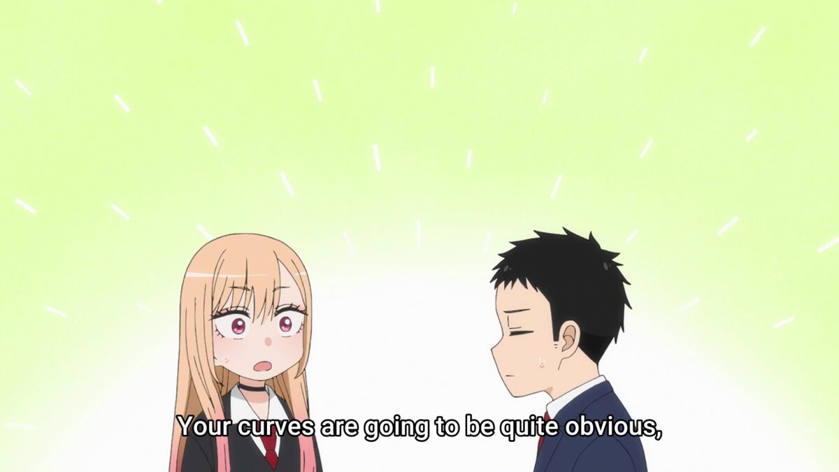 My Dress Up Darling S2 Episode 16 Marin Obvious Curves