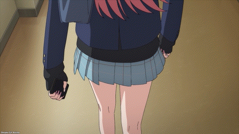 My Dress Up Darling S2 Episode 16 Marin Walks Down Hallway