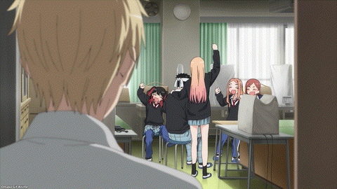 My Dress Up Darling S2 Episode 17 Girls Cheer For Gojou