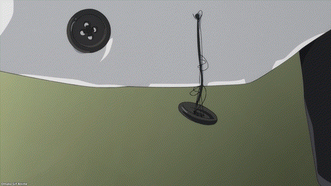 My Dress Up Darling S2 Episode 17 Gojou Looks At Loose Button