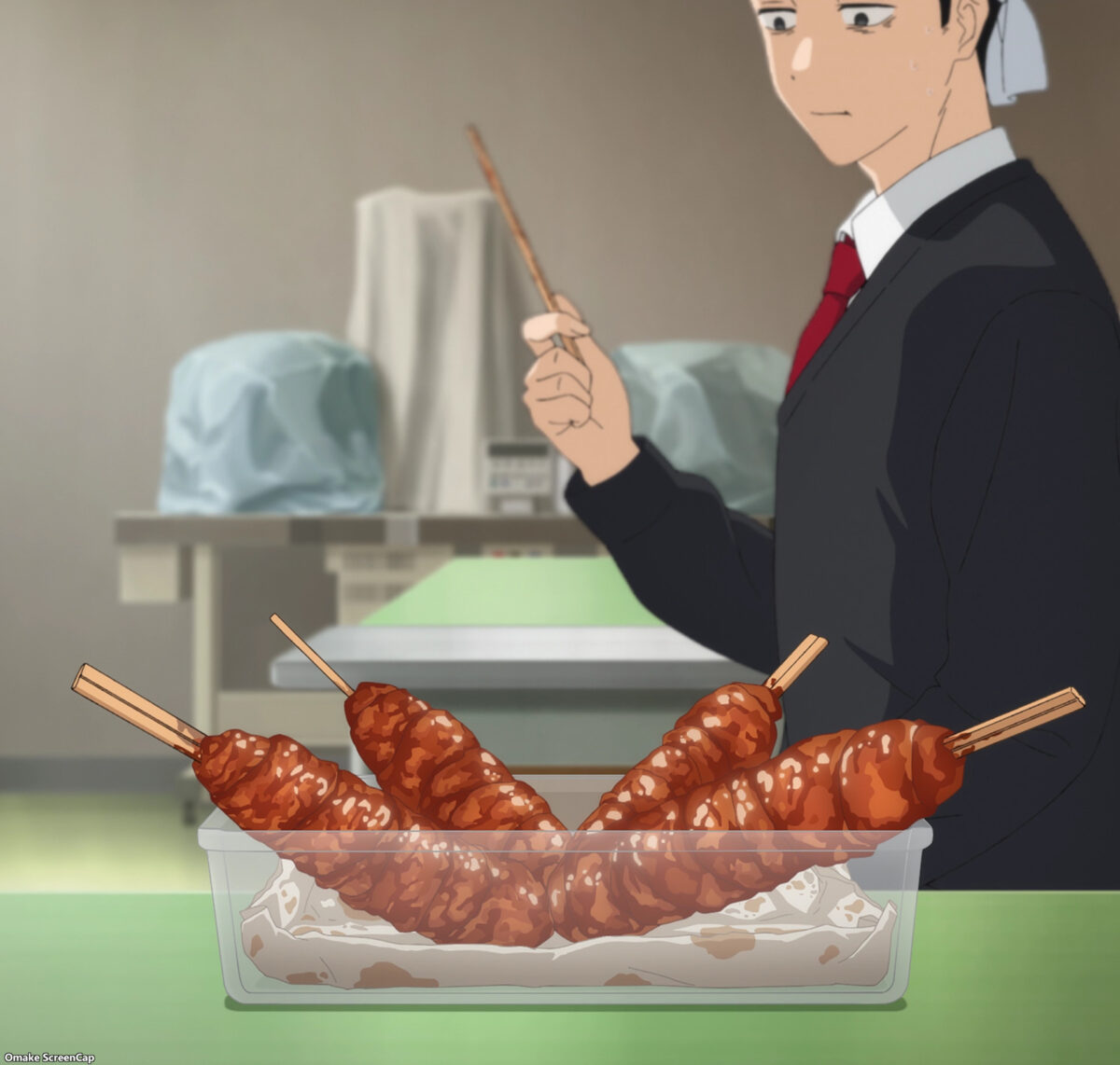 My Dress Up Darling S2 Episode 17 Gojou Meh About Meat Wraps