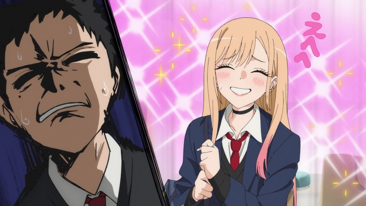 My Dress Up Darling S2 Episode 17 Gojou Reacts To Marin Sparkles