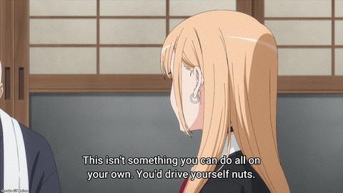 My Dress Up Darling S2 Episode 17 Grandpa Gojou Explains Teamwork