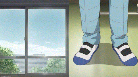 My Dress Up Darling S2 Episode 17 Marin Copies Masculine Stance