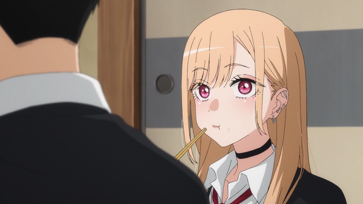 My Dress Up Darling S2 Episode 17 Marin Looks At Gojou