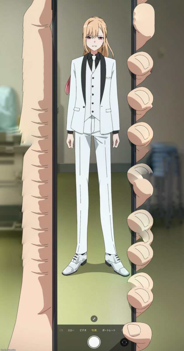 My Dress Up Darling S2 Episode 17 Marin Phone Pic