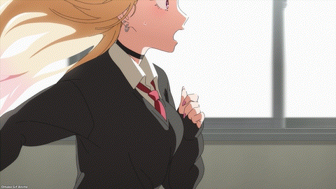 My Dress Up Darling S2 Episode 17 Marin Runs Through Hall