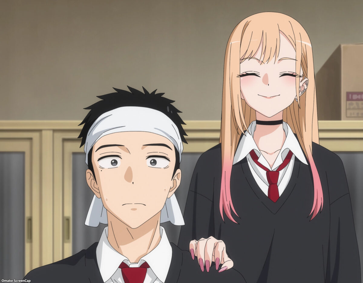 My Dress Up Darling S2 Episode 17 Marin Stands Behind Gojou