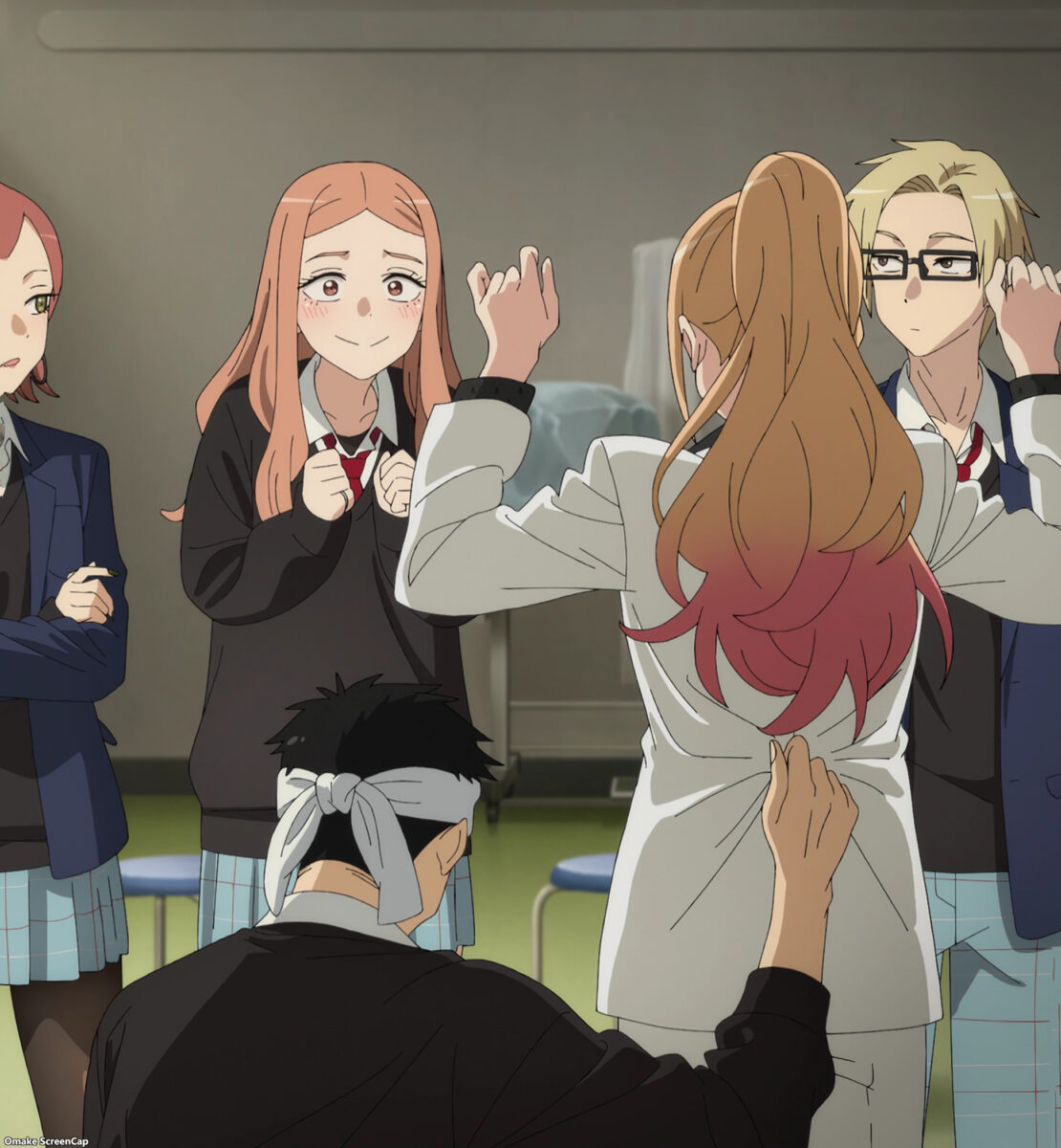 My Dress Up Darling S2 Episode 17 Rune Approves Marin Jacket Alteration