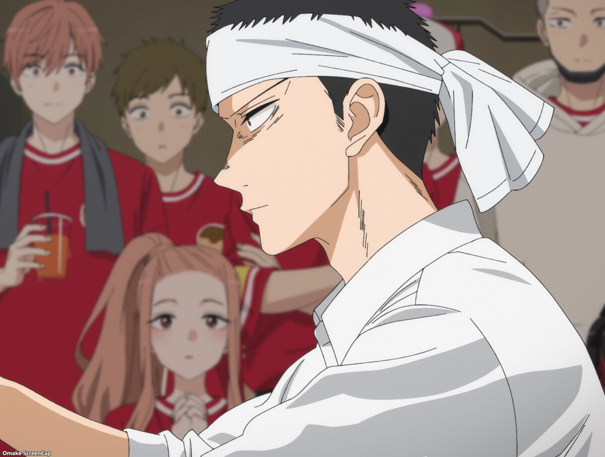 My Dress Up Darling S2 Episode 18 Gojou Starts Makeup Transformation