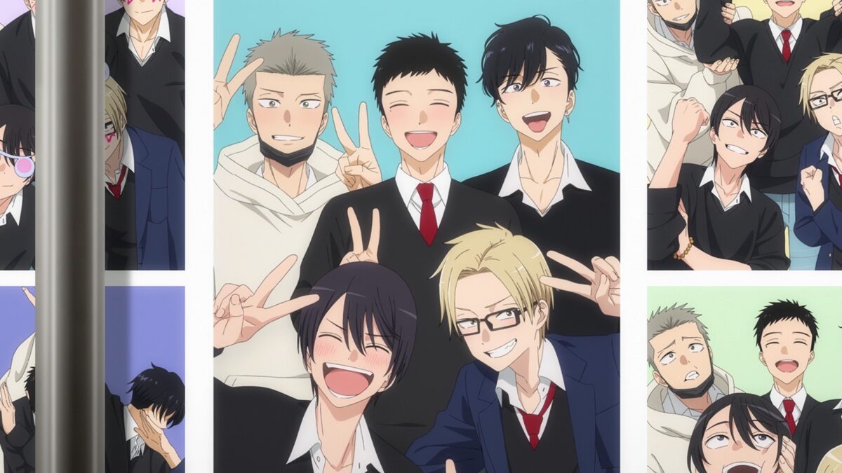 My Dress Up Darling S2 Episode 18 Gojou And Classmates In Picture