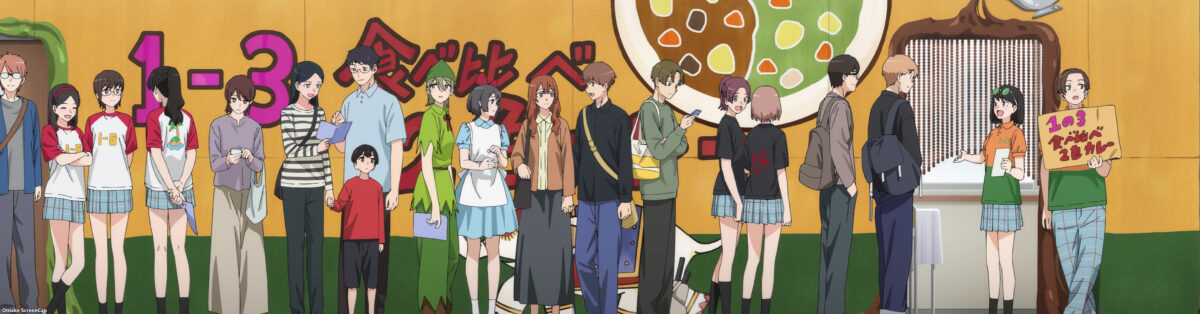 My Dress Up Darling S2 Episode 18 Long Curry Line For Class 1 3