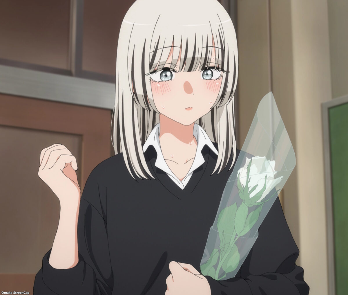 My Dress Up Darling S2 Episode 18 Seira Brings White Rose