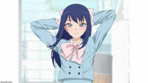 My Dress Up Darling S2 Episode 20 Amane Poses For Photographers