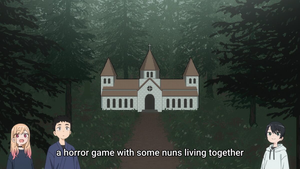 My Dress Up Darling S2 Episode 20 Coffin Game About Nuns