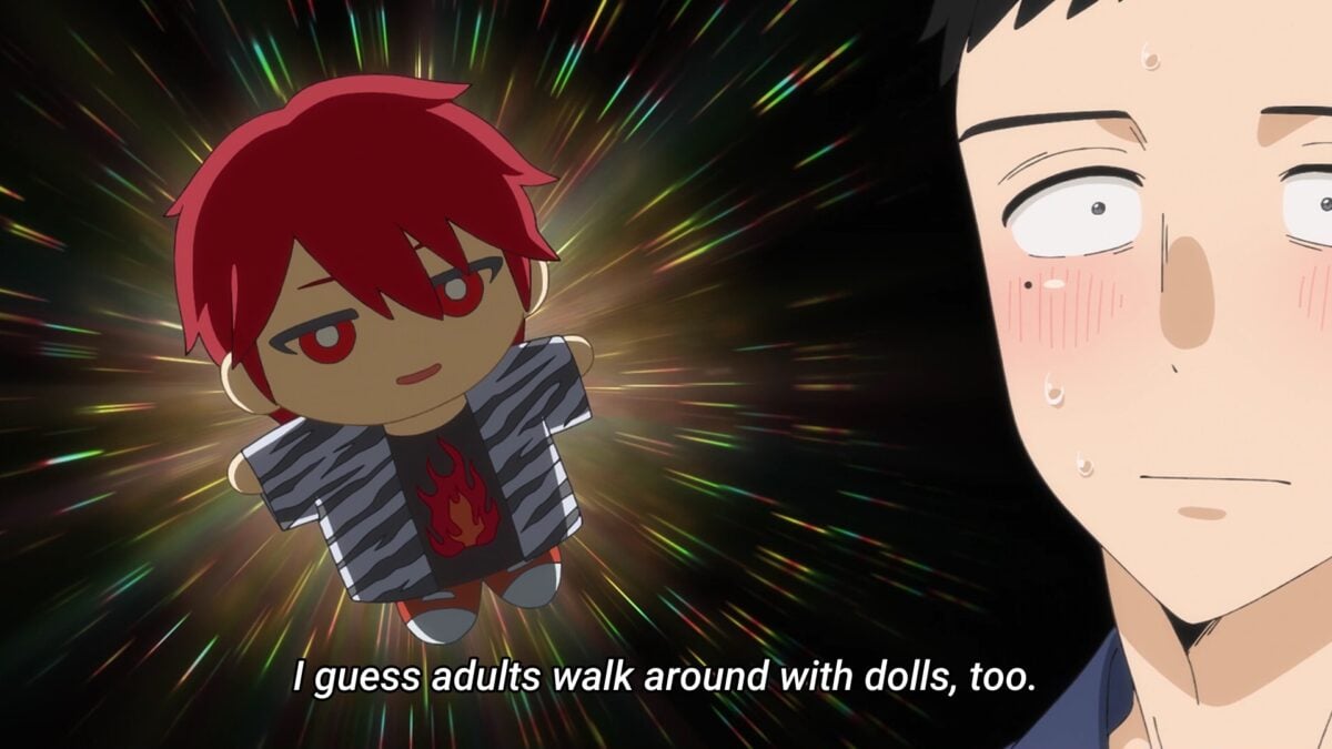 My Dress Up Darling S2 Episode 20 Gojou Sees Adults With Dolls