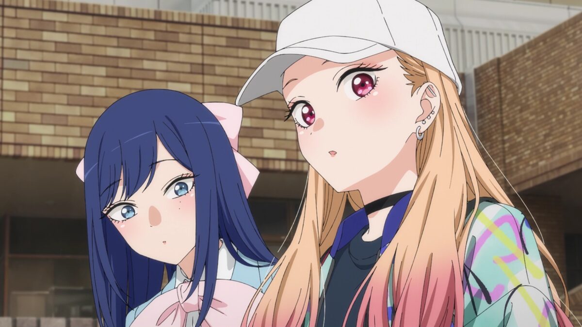 My Dress Up Darling S2 Episode 20 Marin Amane Look Downward