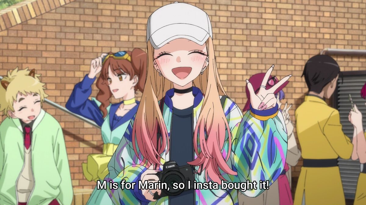 My Dress Up Darling S2 Episode 20 Marin Explains Camera Purchase