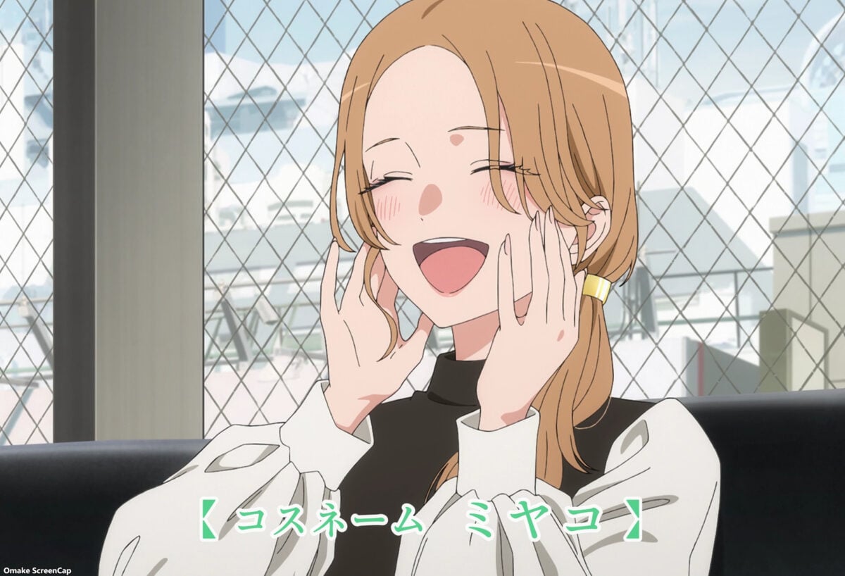 My Dress Up Darling S2 Episode 20 Miyako Feels Her Girly Face