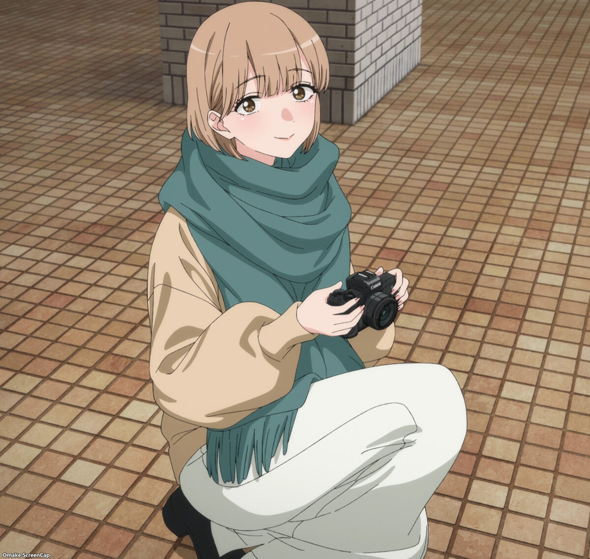 My Dress Up Darling S2 Episode 20 Suzuka Crouches Down