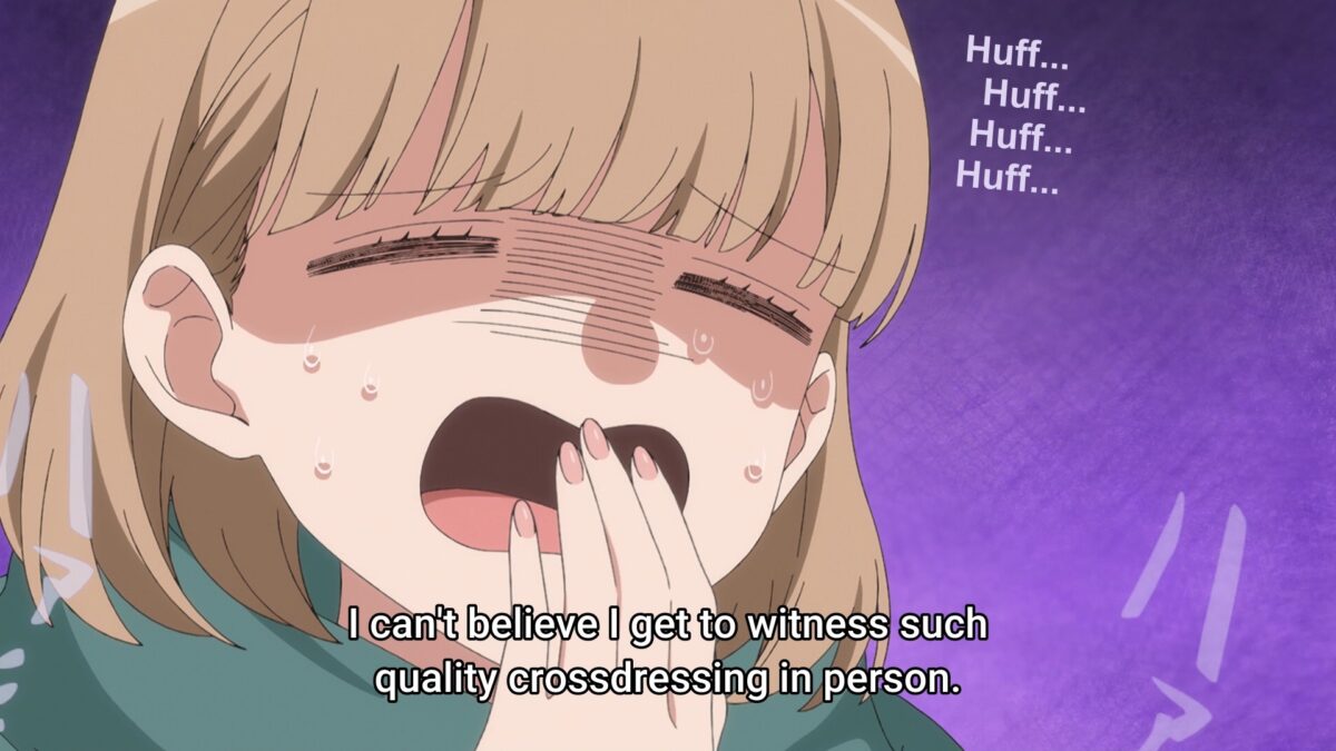 My Dress Up Darling S2 Episode 20 Suzuka Enjoys Crossdressing