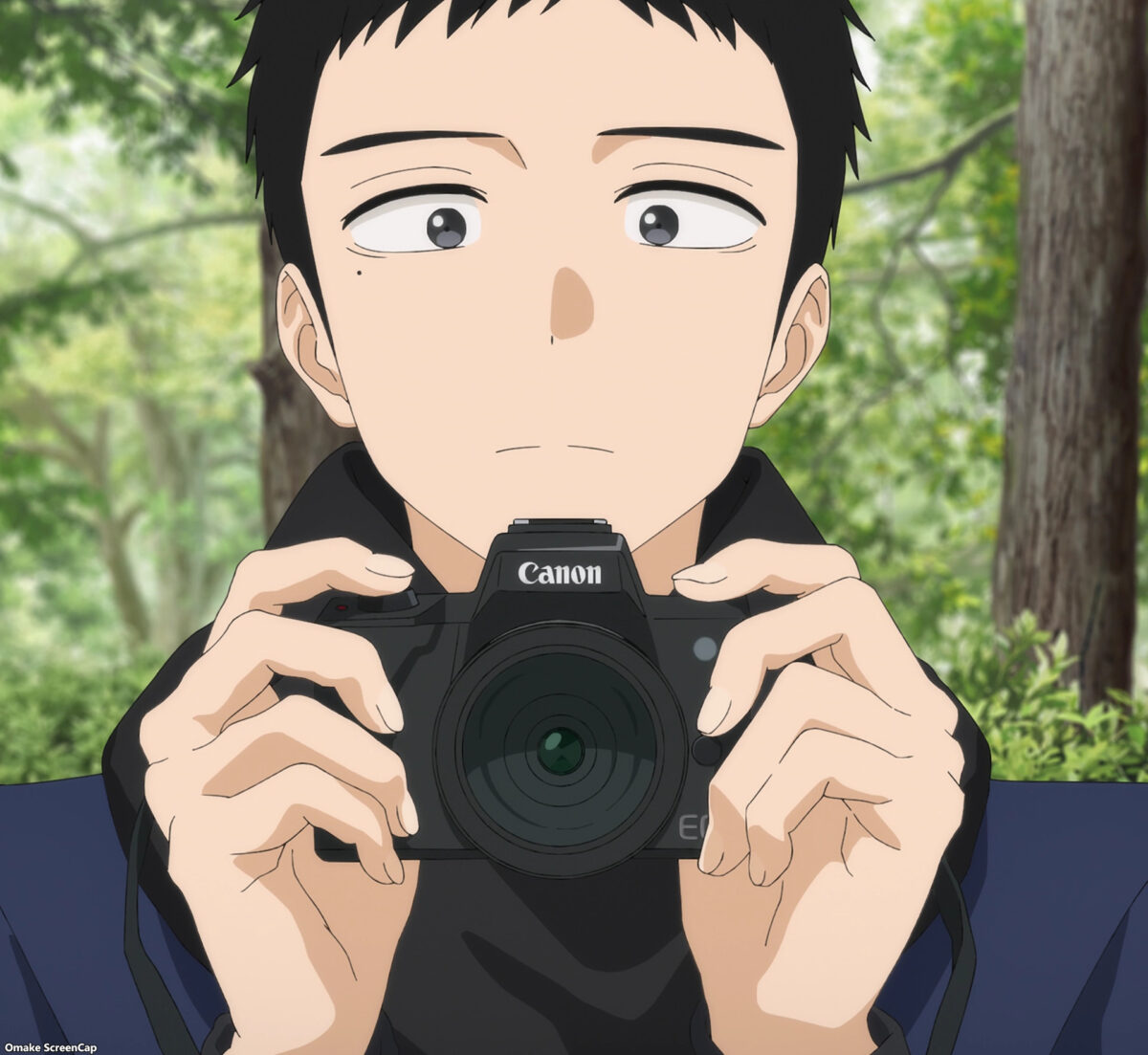 My Dress Up Darling S2 Epissode 19 Gojou Holds Camera