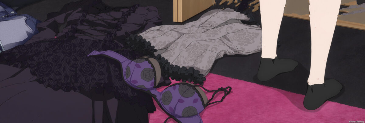 My Dress Up Darling S2 Epissode 19 Marin Clothes On Floor