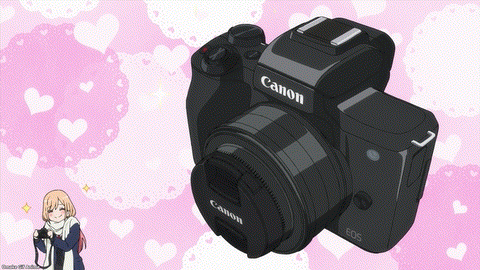 My Dress Up Darling S2 Epissode 19 Marin Gushes About Canon EOS