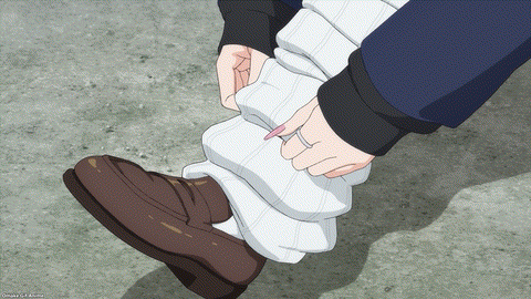 My Dress Up Darling S2 Epissode 19 Marin Puts On Loose Socks