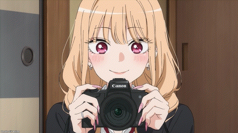 My Dress Up Darling S2 Epissode 19 Marin Takes Pic Of Grandpa Gojou