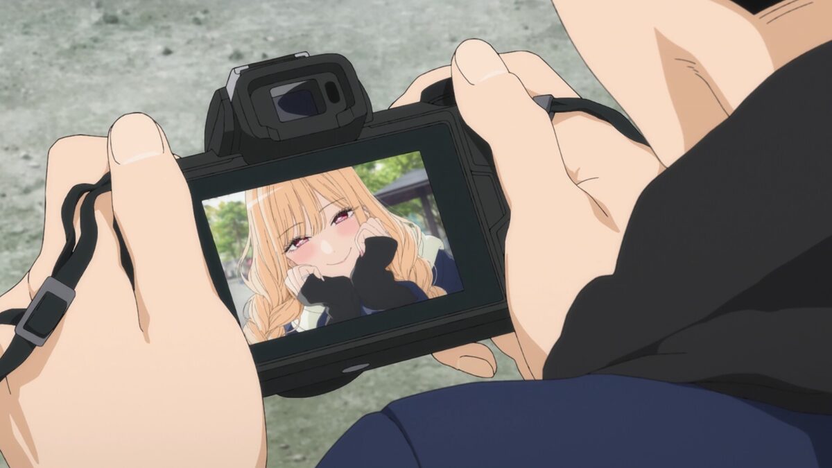 My Dress Up Darling S2 Epissode 19 Marin In Camera Screen