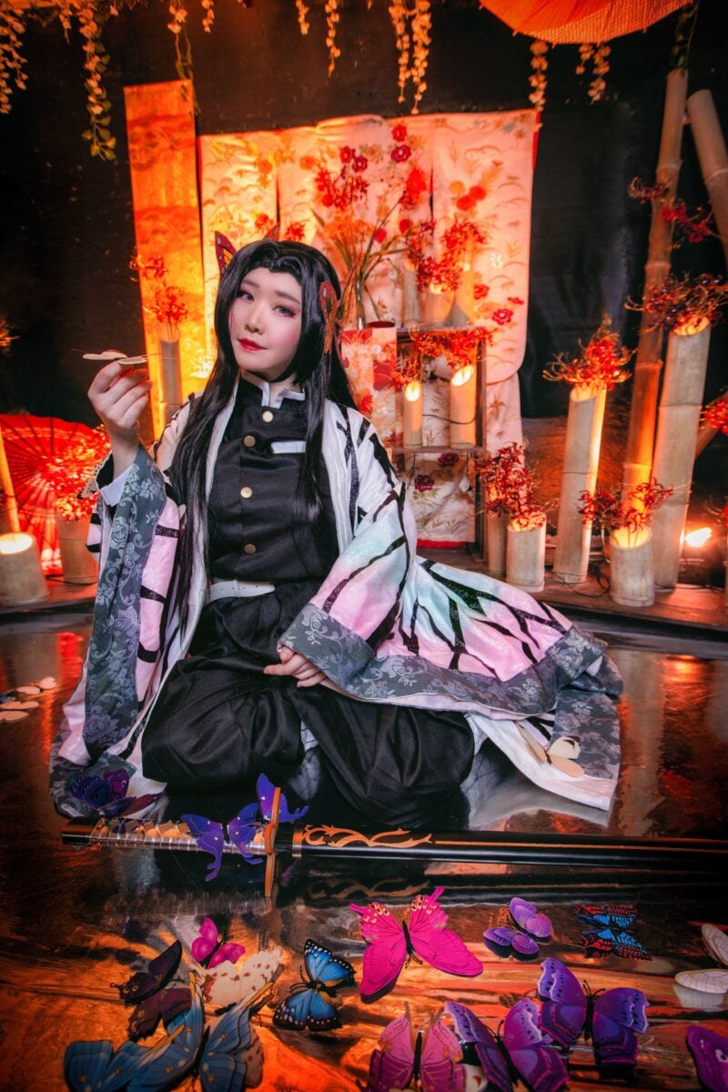 Nikki Te's detailed cosplay of Kanae Kocho