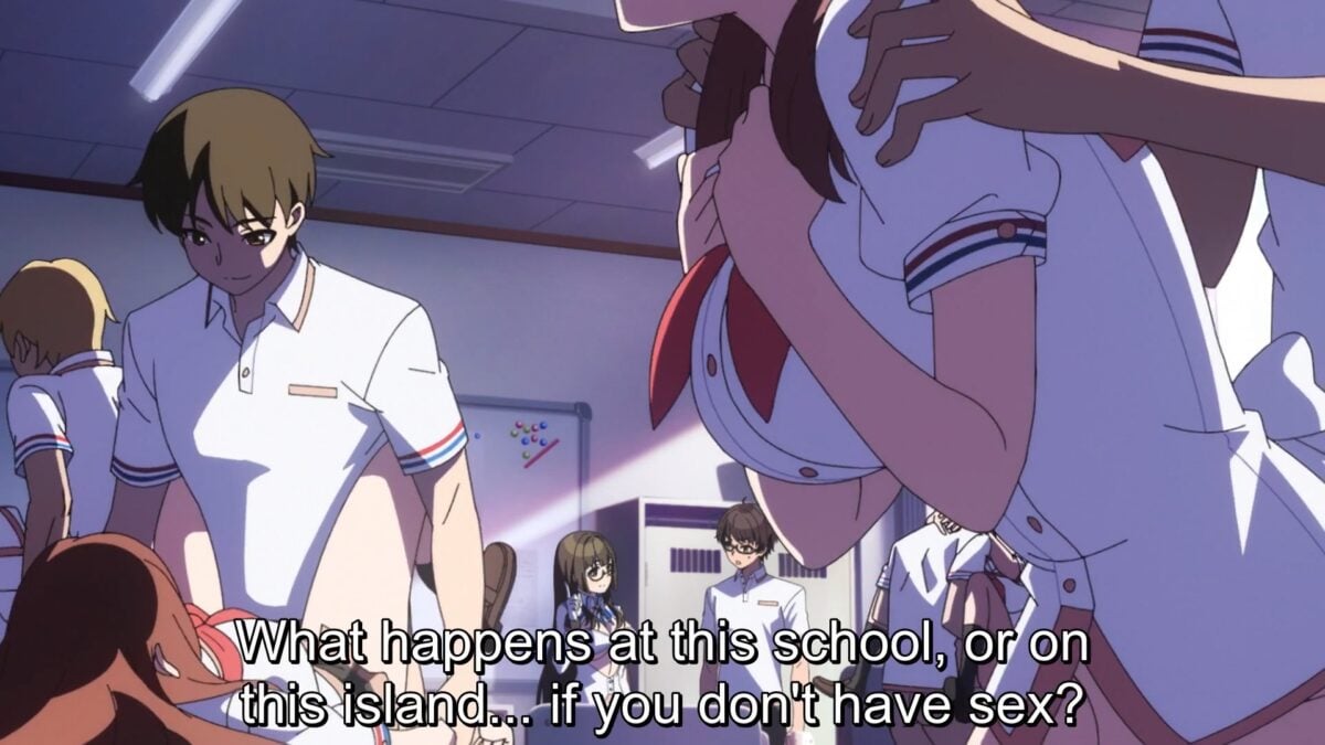 Nukitashi The Animation OceanVeil