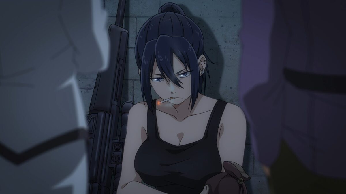 Shy Hero And Assassin Princesses Anemone Intro Head Shot