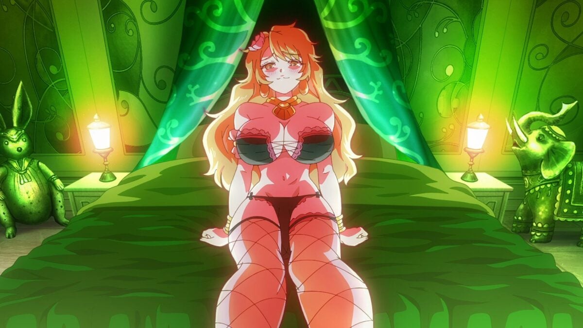 Shy Hero And Assassin Princesses Goa Bedroom Control