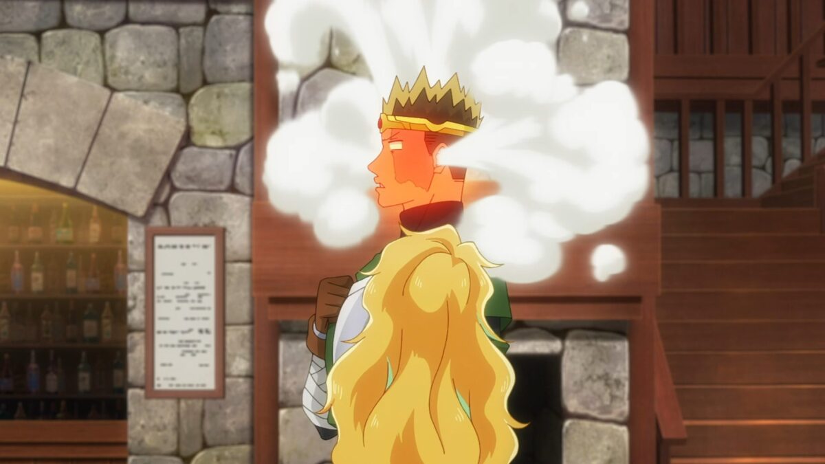 Shy Hero And Assassin Princesses Toto Head Explosion