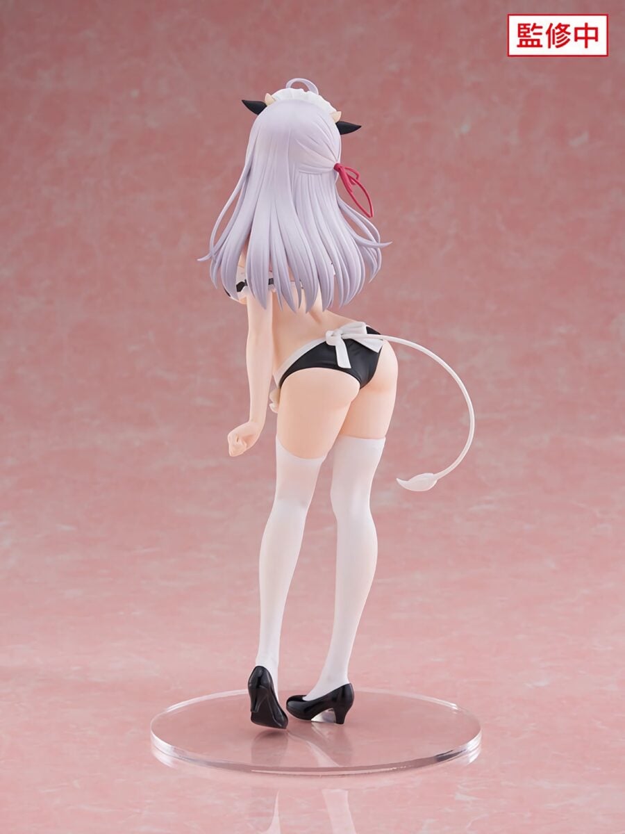 Tenitol Roshidere Cow Costume Figures Alya Back Full