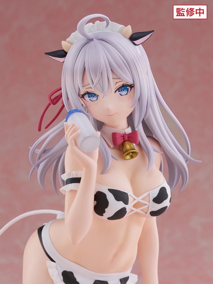 Tenitol Roshidere Cow Costume Figures Alya Front Cropped