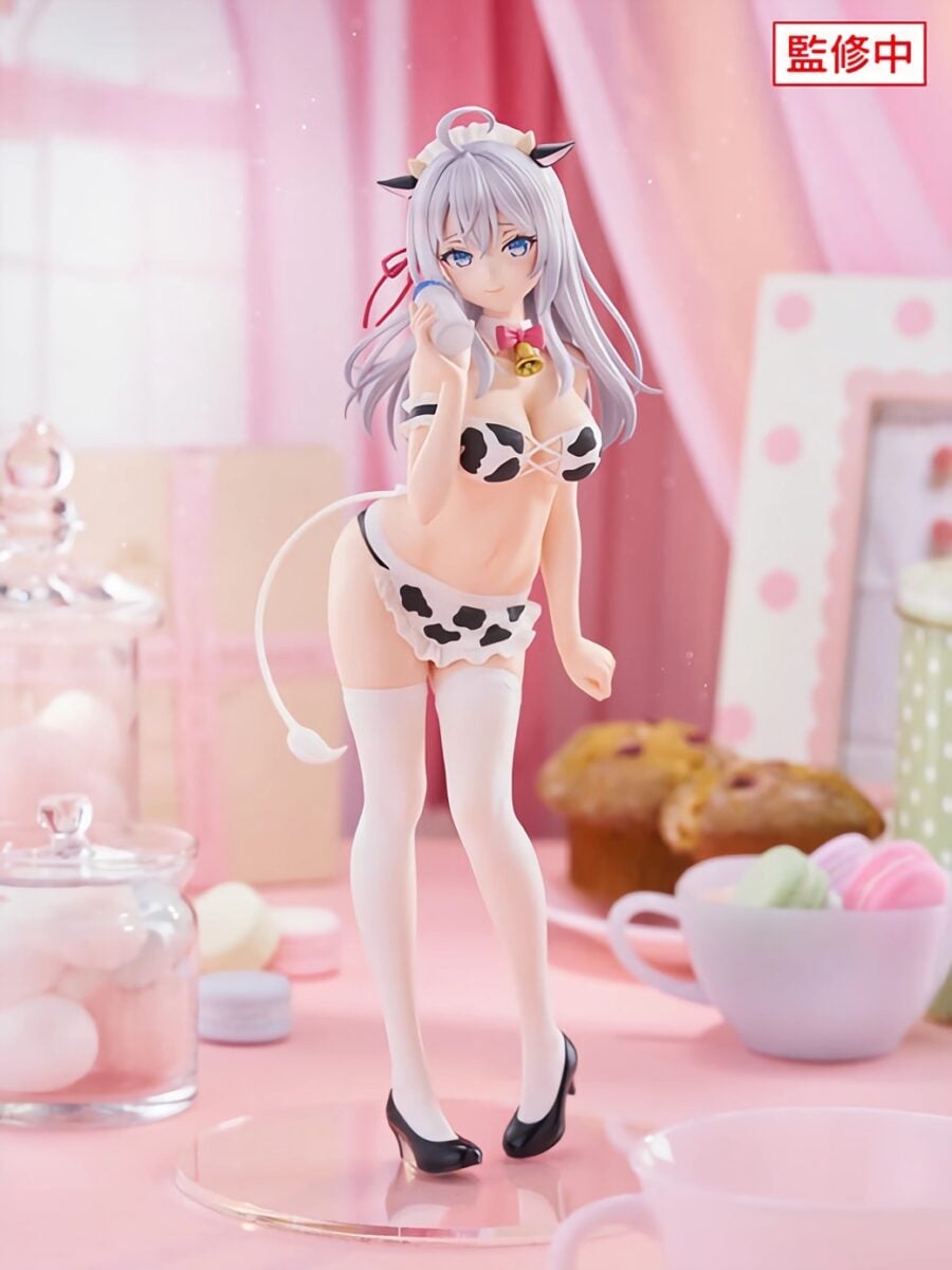 Tenitol Roshidere Cow Costume Figures Alya Front View