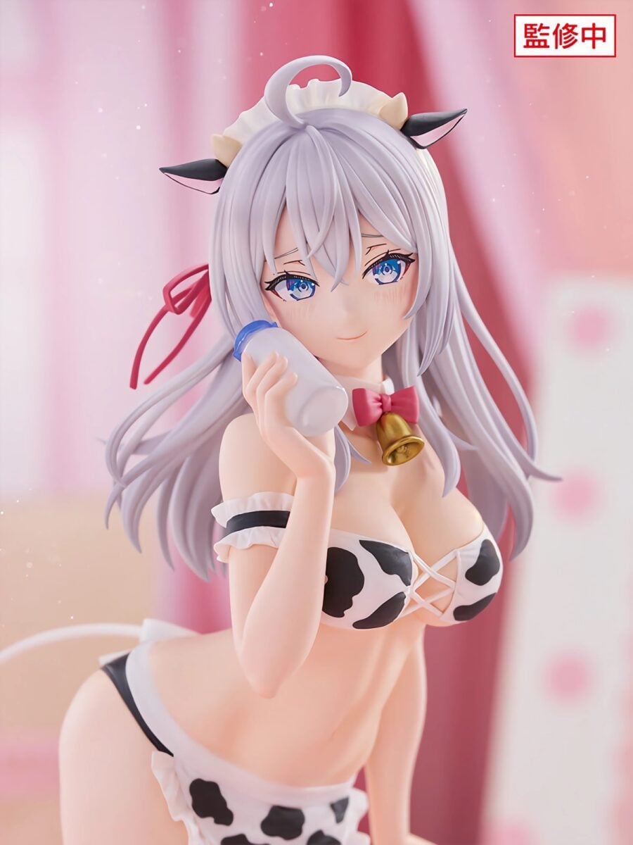 Tenitol Roshidere Cow Costume Figures Alya Front View Cropped