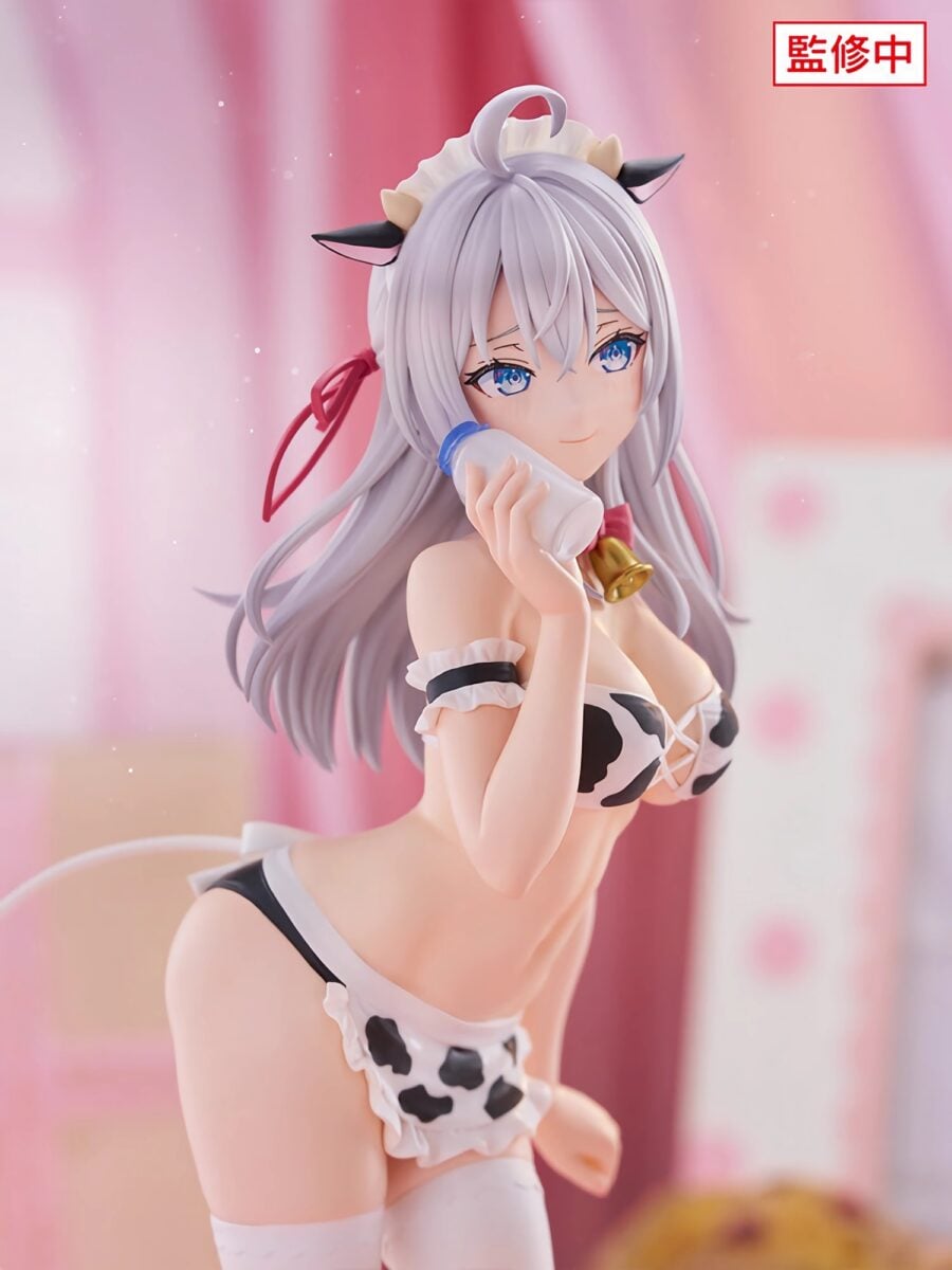 Tenitol Roshidere Cow Costume Figures Alya Side View Cropped