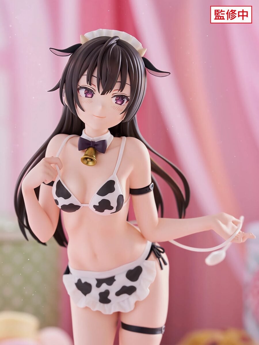 Tenitol Roshidere Cow Costume Figures Yuki Front Promo Cropped