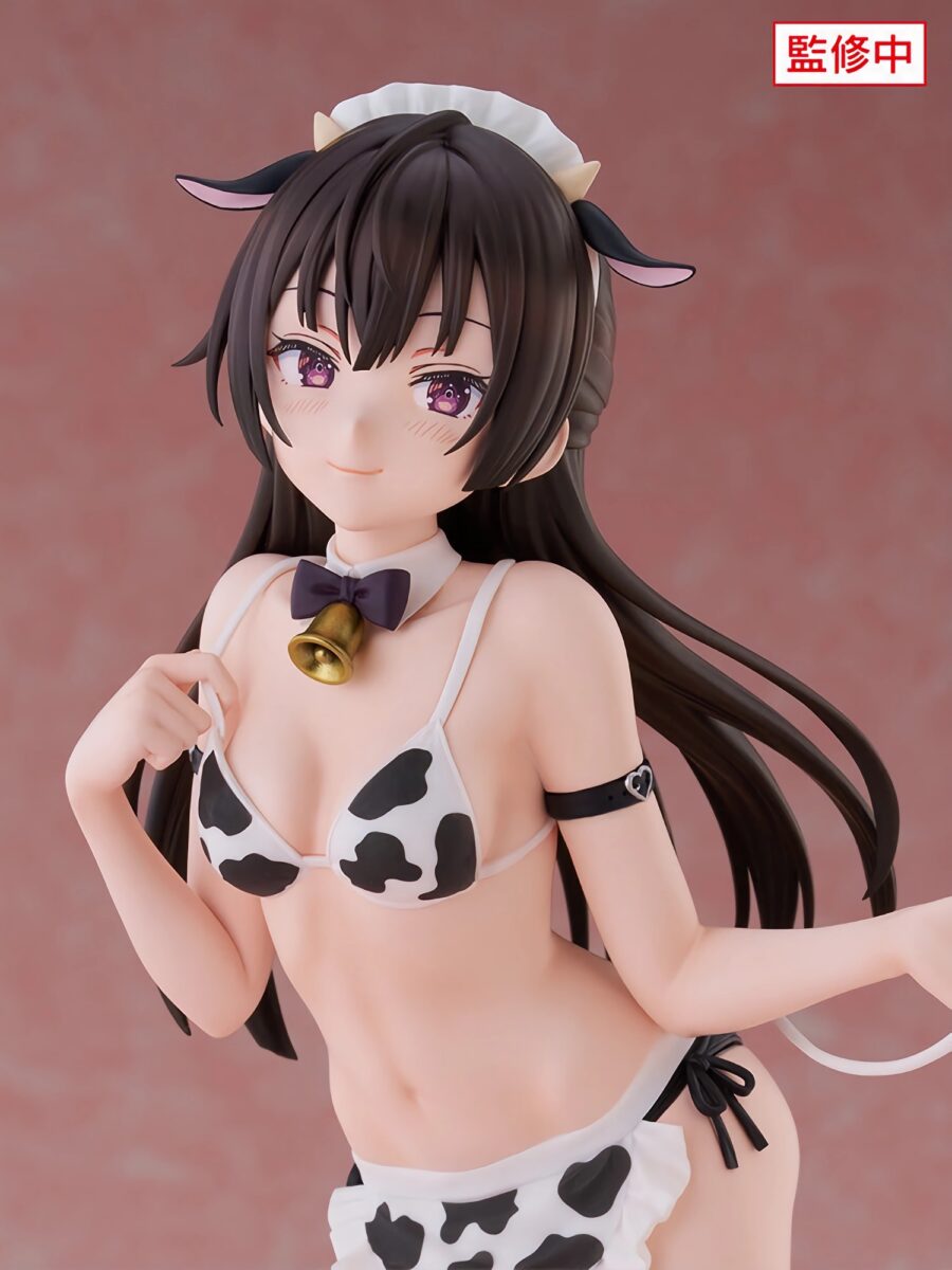 Tenitol Roshidere Cow Costume Figures Yuki Front View Full