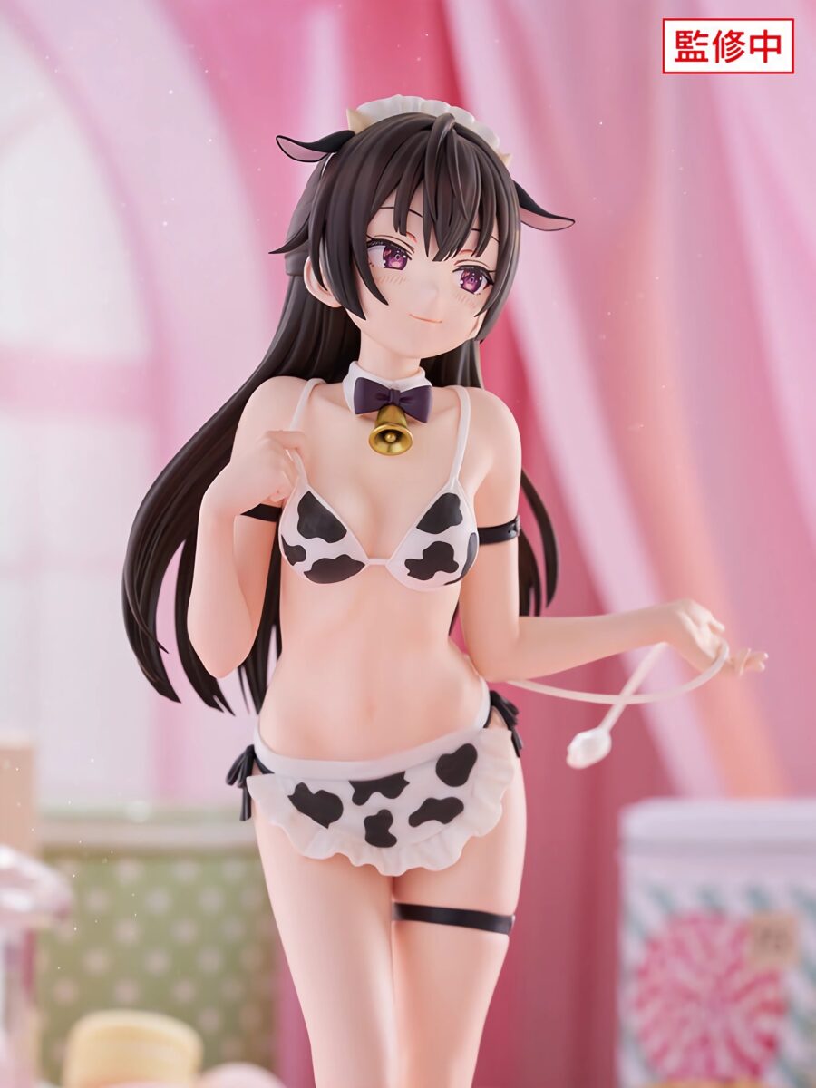 Tenitol Roshidere Cow Costume Figures Yuki Side Promo Cropped
