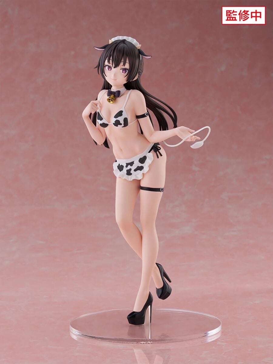 Tenitol Roshidere Cow Costume Figures Yuki Side View Full