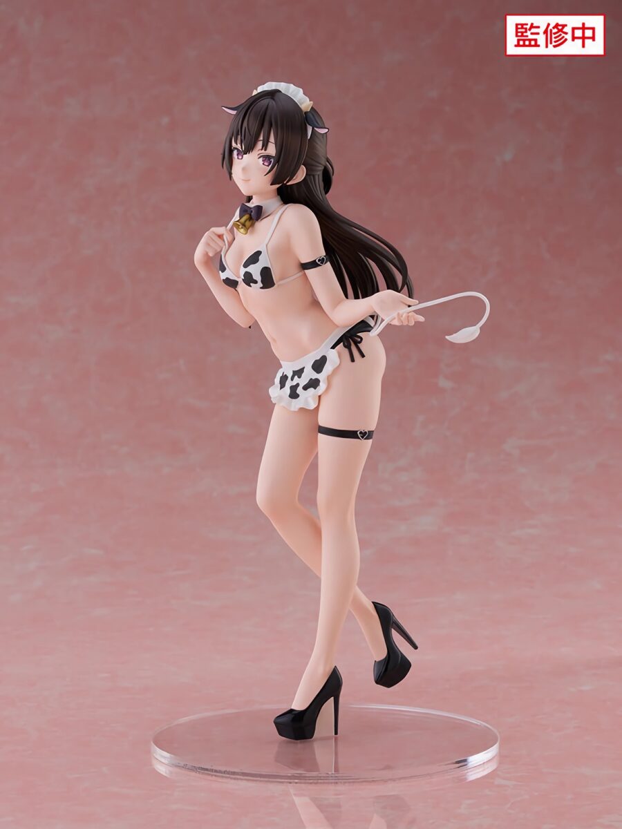 Tenitol Roshidere Cow Costume Figures Yuki Side View Full 02