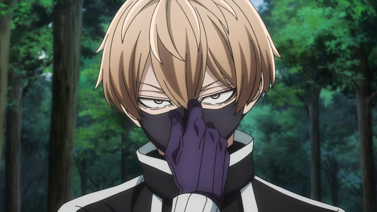 Tougen Anki Jin Edgy Mask