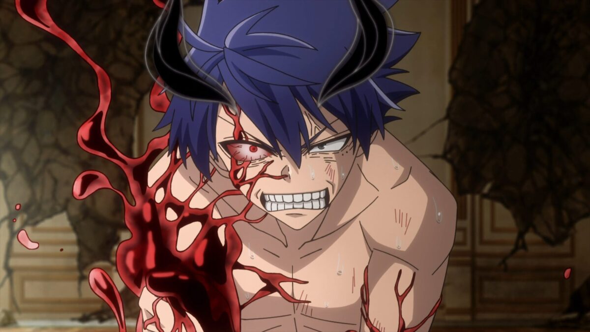 Tougen Anki Shiki Barely Controlled